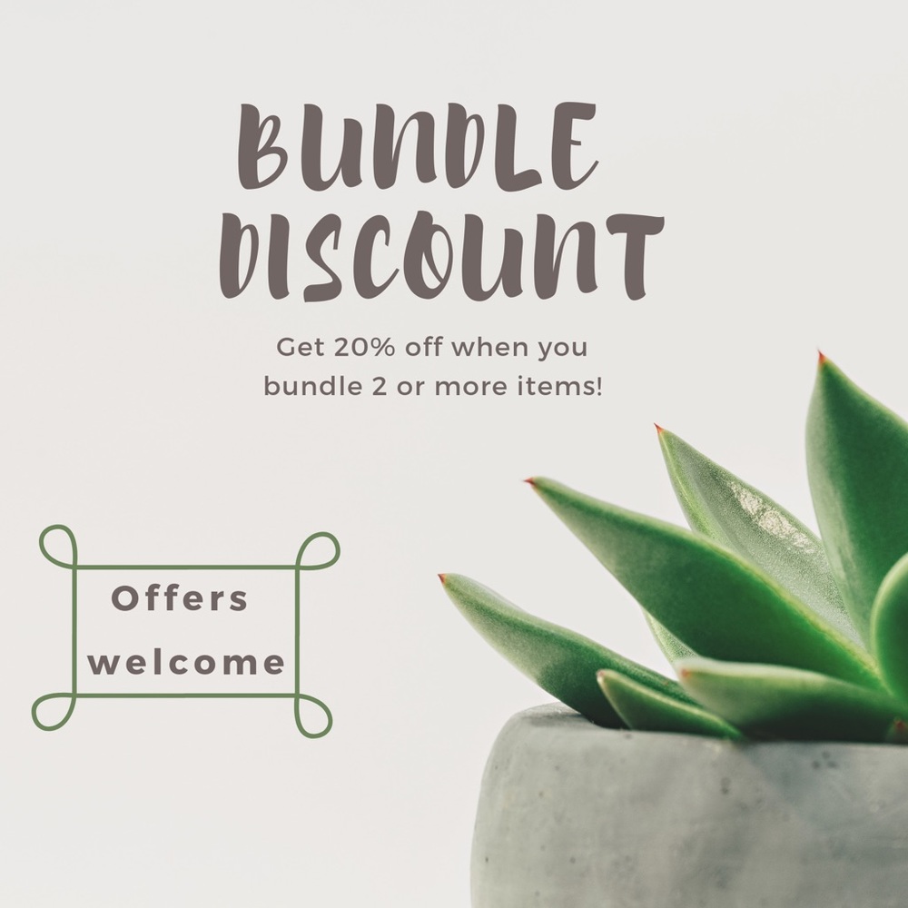 Bundle, bundle, bundle!